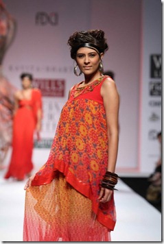WIFW SS2011 Collection by Kavita Bhartia17