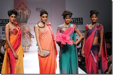 WIFW SS2011 Collection by Kavita Bhartia29