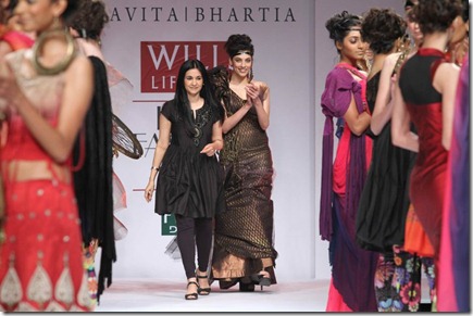 WIFW SS2011 Collection by Kavita Bhartia9