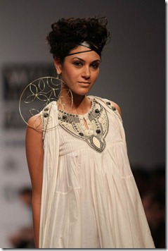WIFW SS2011 Collection by Kavita Bhartia2