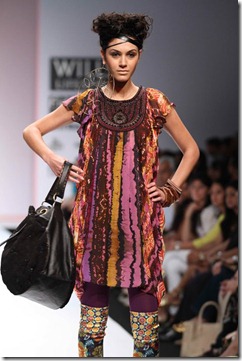 WIFW SS2011 Collection by Kavita Bhartia6