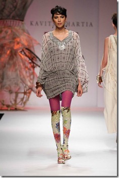 WIFW SS2011 Collection by Kavita Bhartia7