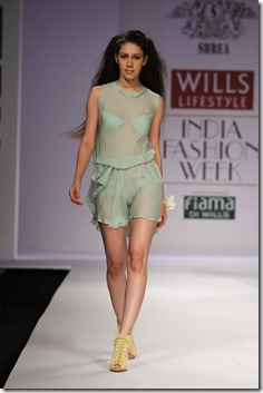 WIFW SS'2011 collection Shrea by Shreya Sharma (5)