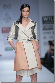 WIFW SS 2011 collection by Vineet Bahl (22)