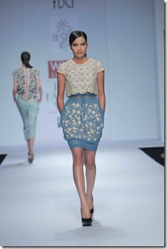 WIFW SS 2011 collection by Vineet Bahl