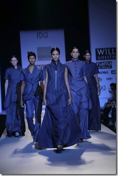 WIFW SS 2011 collection  Rishta by Arjun (5)
