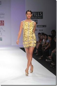 WIFW SS 2011collection by Nalandda Bhandari