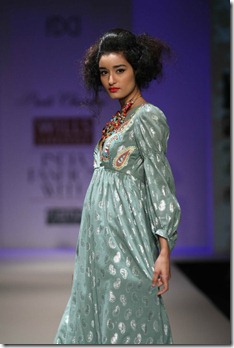 WIFW SS 2011 collection by Preeti Chandra's Show  