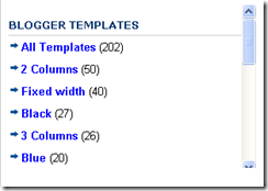 Scroll Bar Widget For Blogger  Blogspot - Add Scrollbar To Blogger Widgets