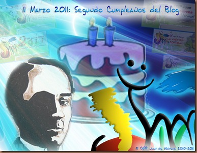logo 2º cumpleaños logo 2º cumpleaños