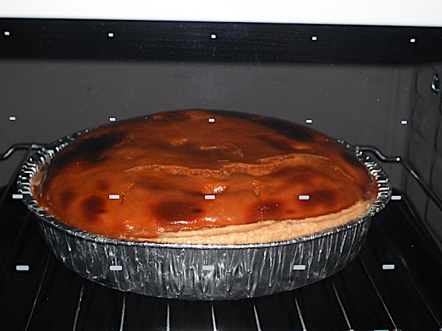 weird pumpkin pie