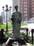 Santa Eulalia de M�rida, patrona de Oviedo