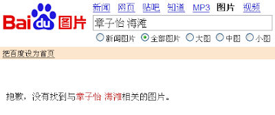 百度图片搜索_章子怡 海滩.