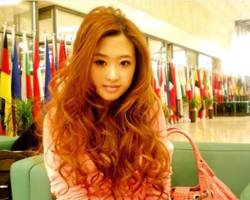 北外香水女生香奈儿：美女好炒