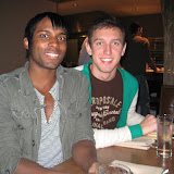 Mario and Jordan's 24th Birthdays