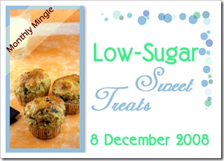 MM low-sugar sweet treats