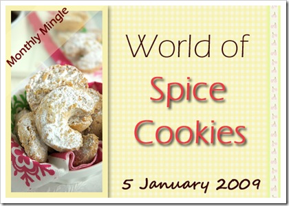 spice cookies
