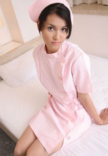 sexy-woman-costume, pink-nurse-costume