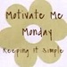 Motivate.Me.Monday Motivate.Me.Monday