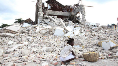 Haiti Earthquake Victim