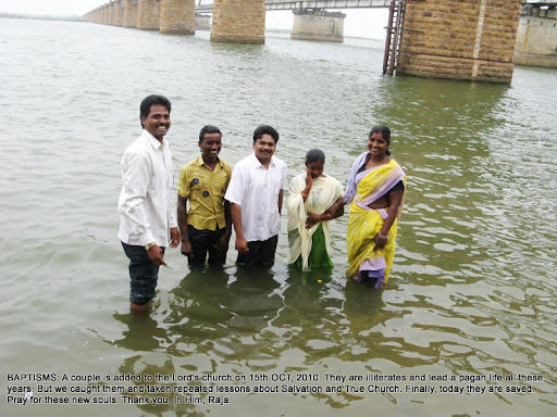 baptisms