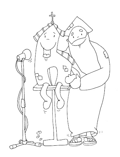 dibujos fano para colorear