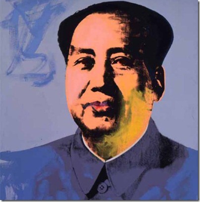 Mao-Tsé-Tung-por-Andy-Warhol