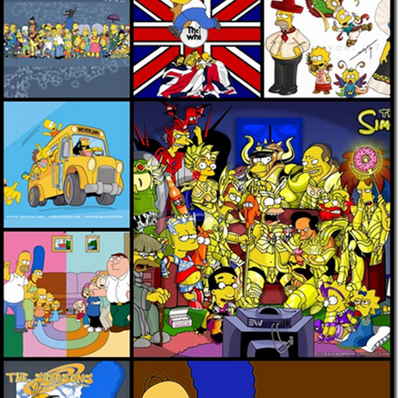 Simpsons Wallpapers Pack