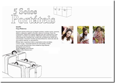 Caça - Palavras - Flyer