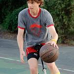 Lance Thornton driving with the left hand! Lance dribbling crop.jpg