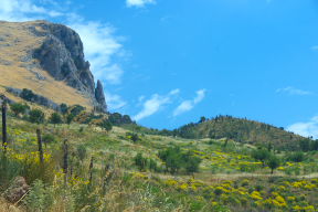 Berge in Sizilien