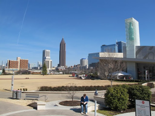 ワールドオブコカコーラ外観