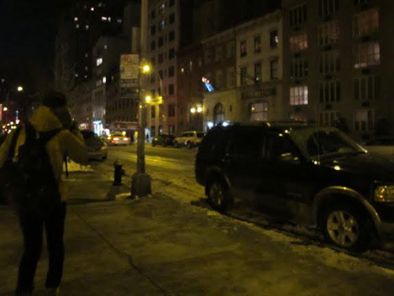 夜のチェルシー地区