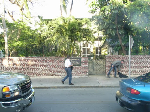 キーウェストの海