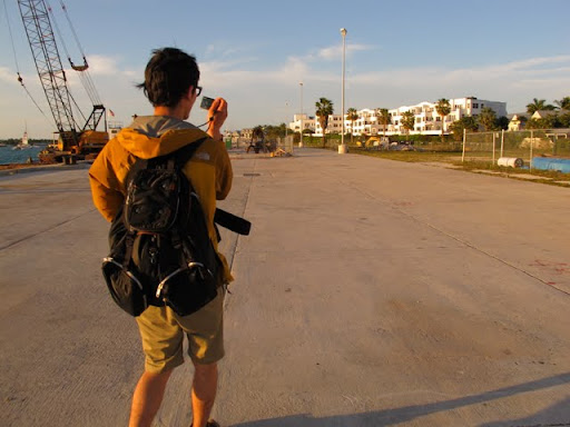 キーウェストの夕日