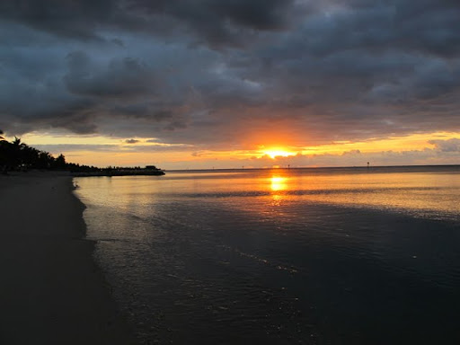キーウェストの朝焼け