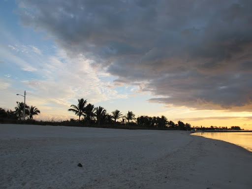 キーウェストの朝焼け