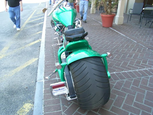 アメリカンなバイク