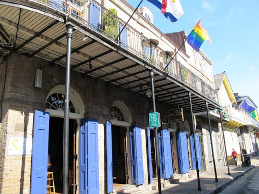 ニューオリンズ街並み