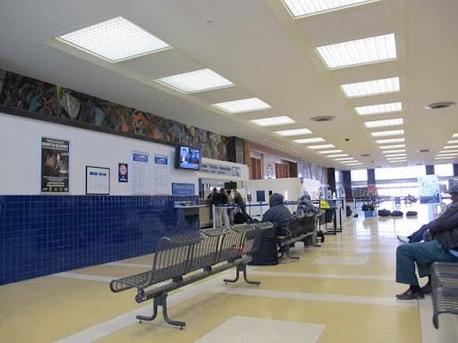 ニューオリンズバスディーポ