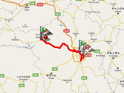 アンカラ～ベイパザル