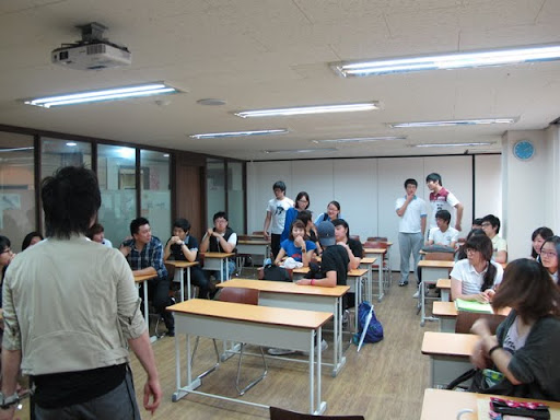 モーニングエデュの様子