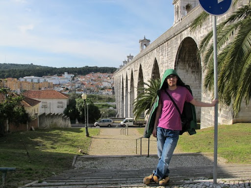 リスボンのそら