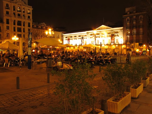 マドリッドの夜