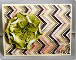 Flower Pin Card