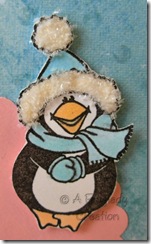 Snow Penguin - Up Close