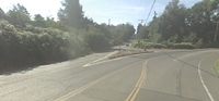 24300 block of 75th Ave SW on Vashon Is.