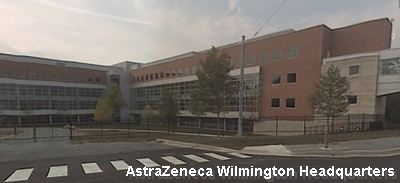 AstraZeneca Headquarters, Wilmington, Deleware Defective Drug Maker
