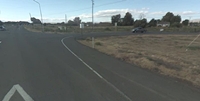 Highway 97 site of Accident Fatality Accidents