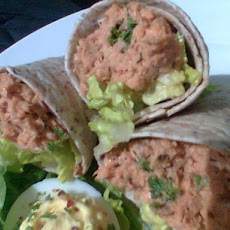 Super Simple Salmon Salad